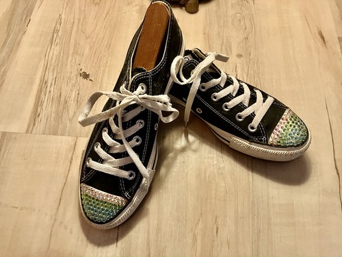 Converse all star rhinestones - converse,