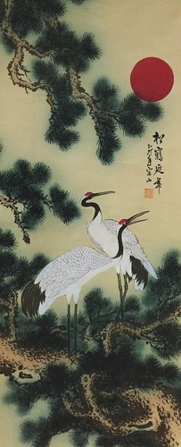 Q0042 tableau japonais - q0042,