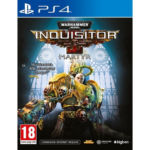 Warhammer 000 inquisitor - 40,000,