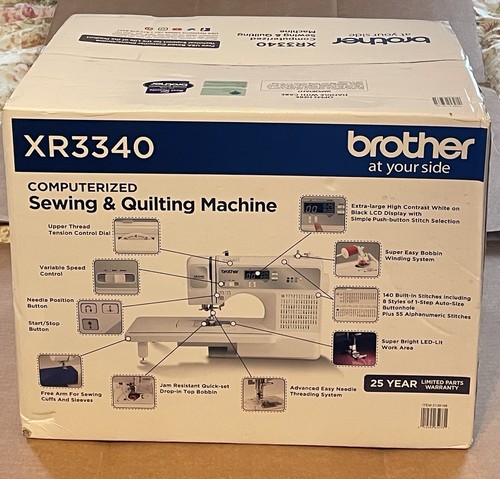 Brother xr3340 computerized - brother,
