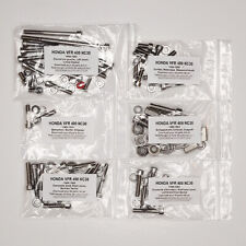 HONDA VFR 400 R NC30 1988-1992 Kit vis BTR inox moteur complet VFR400R