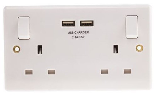 Prise pro gang switch - prise, 13a