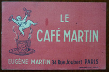BUVARD - CAFÉ MARTIN -