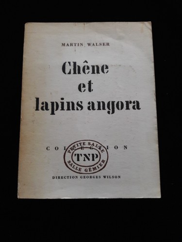 Chene lapins angora - et, m