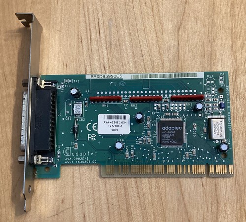Genuine adaptec scsi - adaptec, card