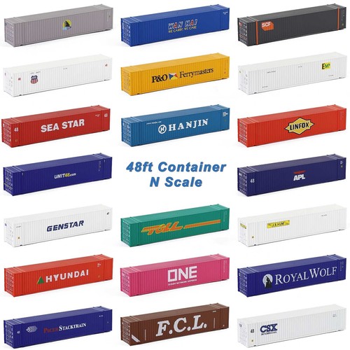 1pc 160 conteneur maritime - 1pc,