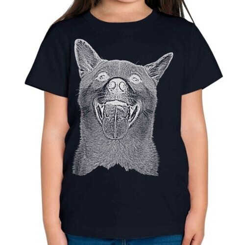 Shiba inu croquis enfants - shiba,