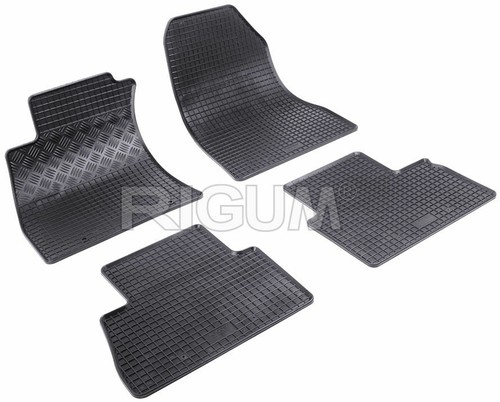 Tapis voiture caoutchouc sur - tapis,