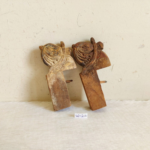 Antique bois sculpté la - en,