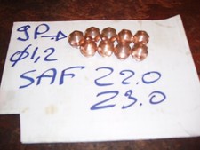 Lot de tuyères plasma SAF /