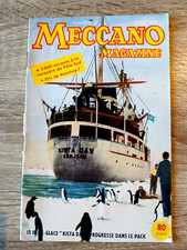 MECCANO MAGAZINE 47 HORNBY DINKY TOY STARLUX 05/1957 le canot à moeur Gégé