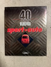 Livre 40 ans de voitures d'exception Sport - Auto Michel Lafon Ferrari