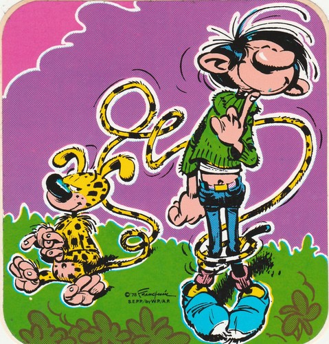 Franquin gaston et - gaston,