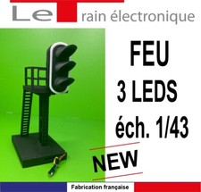 FEUX SNCF TYPE JOUEF TRAIN