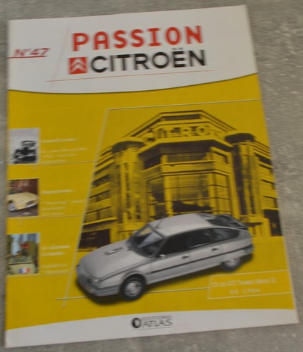 Fascicule passion citroen - fascicule,