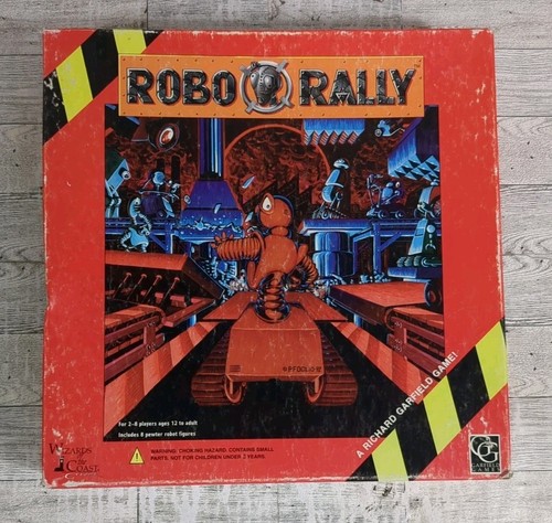 Vintage wotc 1994 robo rally - wotc,