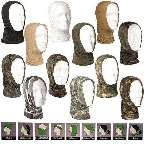 Foulard multifonction - foulard,