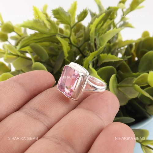 Bague solitaire artisanale - solitaire,