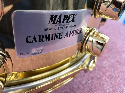 Caisse claire laiton - claire, mapex
