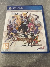 Disgaea 4 Complete + PS4 PS5 PlayStation 4