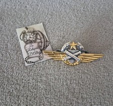 Insigne / pin's brevet d'observateur pilote ALAT Drago GS1000/S3