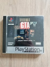 GTA 1 Platinum PS1 