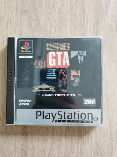 Gta platinum ps1 - 1,