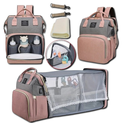 Sac dos langer en 1 - à,