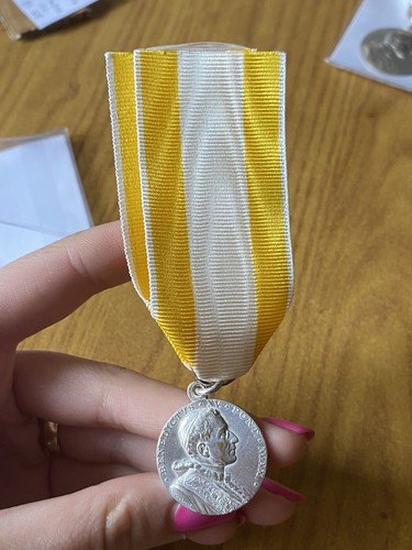 Médaille vatican benoît - médaille,
