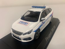 Norev Peugeot 308 SW 2018 "Police Municipale" 1/43 473943 1123