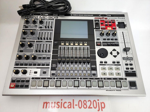 Roland 909 music sampler - music,