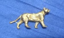 Jouet Ancien LESSIVE OMO - Petite Panthère Dorée Plastique 