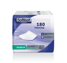 Soffisof Alèse Jetable Super - 40x60, 60x60, 60x90 et 80x180 - Multipack