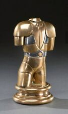 Sculpture bronze, Miguel Berrocal, Manolete, Puzzle Espagne (cesar Arman)