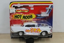 MOJORETTE HOT RODS 1/32 CHEVY 1957 N°2604 DIE CAST CAR MODEL CAR