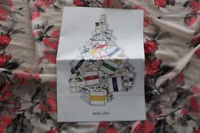 dépliant grand format chanel noel 2017 genre affiche