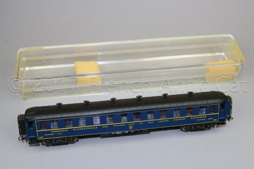 Y438 france trains voiture - france, ho