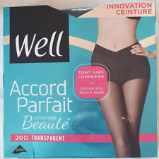 Collants noir taille 4, 20D