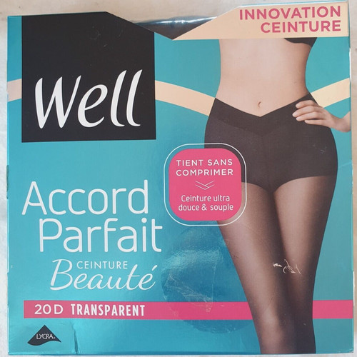 Collants noir taille 20d - noir, 4,