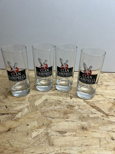 Lot verres whisky clan - verres,