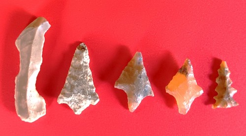 Lot pointes de flèches - lot,