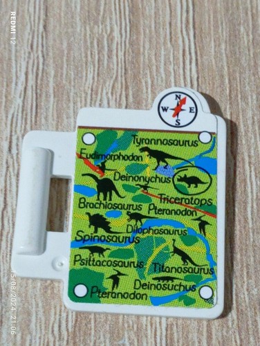 Playmobil dossier blanc plat - blanc,