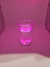 LOT DE 5 SOUS VERRES LED