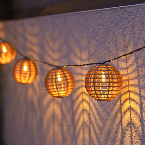 Guirlande lumineuse solaire - , à
