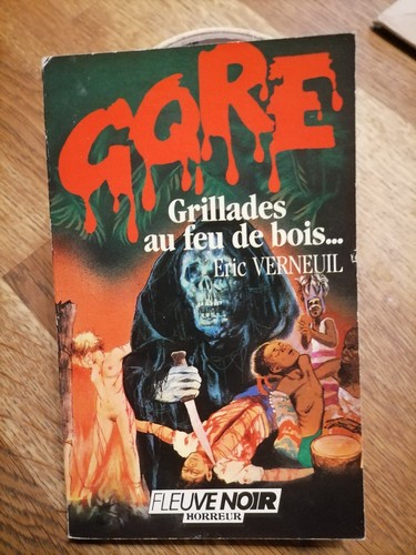 Livre fleuve noir gore - livre,