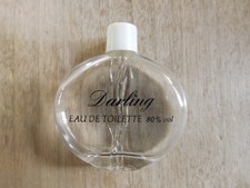DARLING vintage flacon miniature collection mini eau de toilette edt parfum VIDE