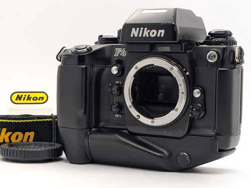Vidéo exc nikon f4s - 🎦vidéo,