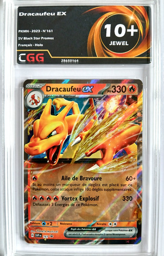 Pokémon francais dracaufeu - pokémon, ex