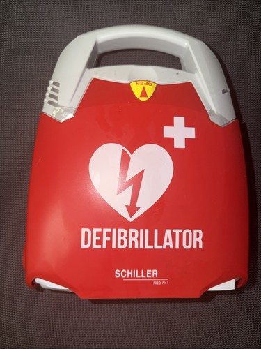 Défibrillateur schiller fred - défibrillateur,