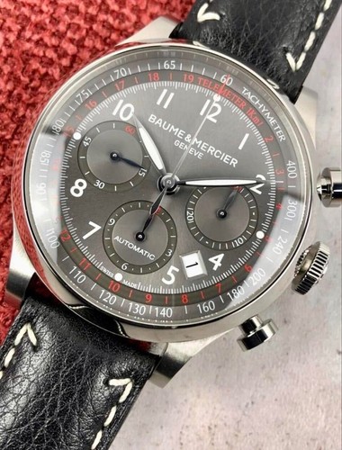 Baume mercier capeland chrono - baume&mercier,